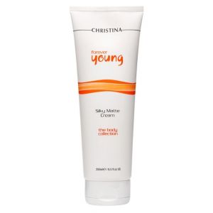 Forever Young Silky Matte Cream - Нежный матирующий крем для тела (250 мл.)