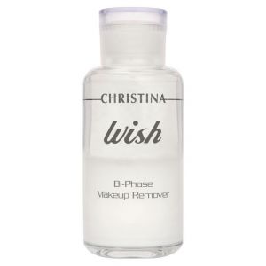 Wish Bi-Phase Make Up Remover - Двухфазное средство для демакияжа (100 мл.)